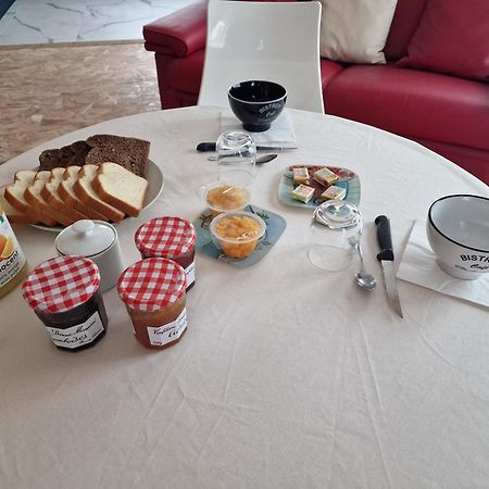 Bed and Breakfast L'Edelweiss Normand Saint-Marcel  Esterno foto