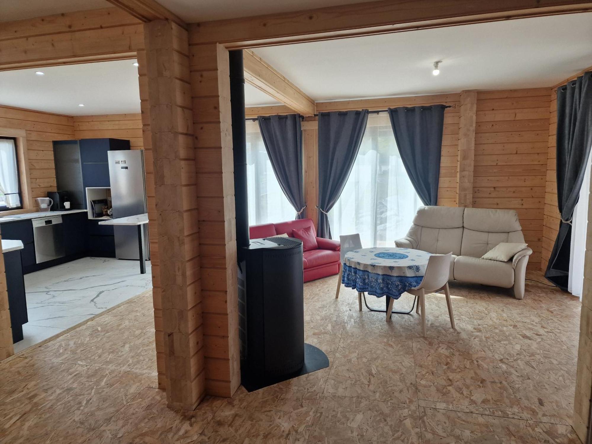 Bed and Breakfast L'Edelweiss Normand Saint-Marcel  Esterno foto